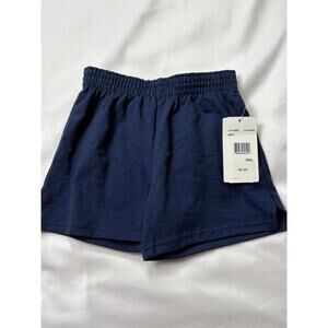 Soffe Girl Size S (7) Signature Cheer Shorts Navy Blue New (Item 51 )